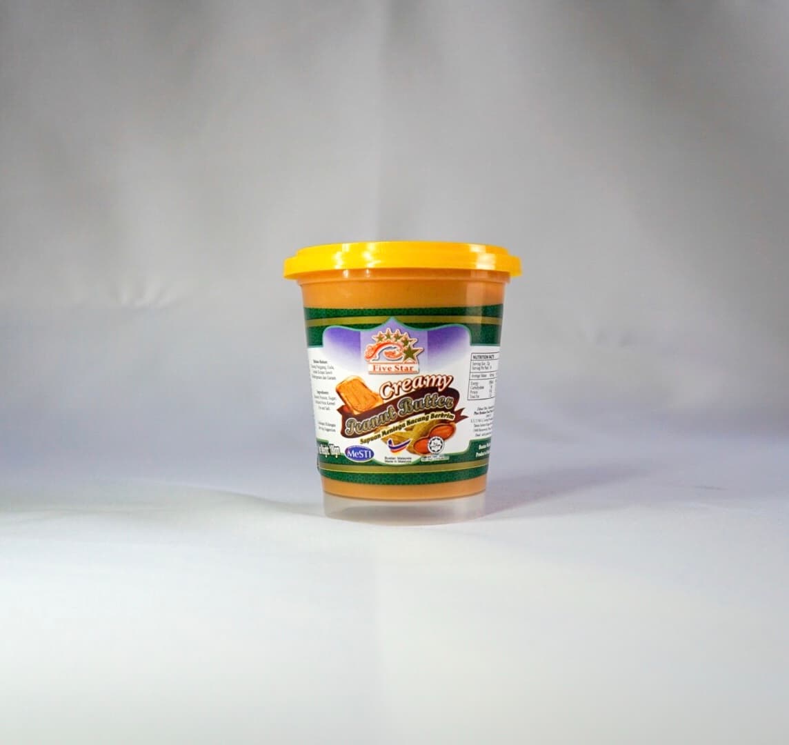 180G CREAMY PEANUT BUTTER