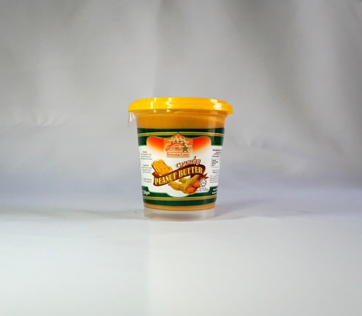 180G CRUNCHY PEANUT BUTTER