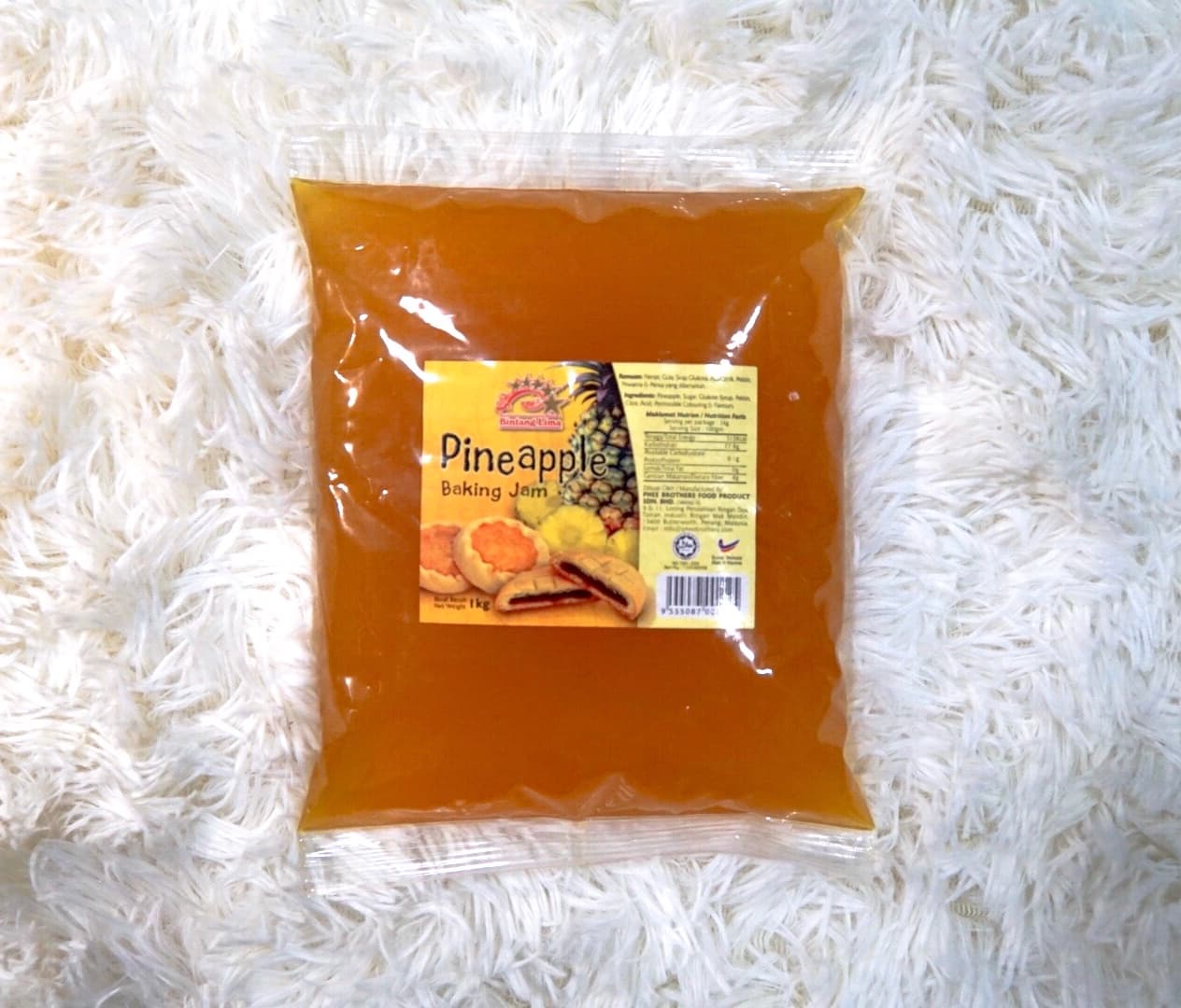 1KG PINEAPPLE BAKING JAM