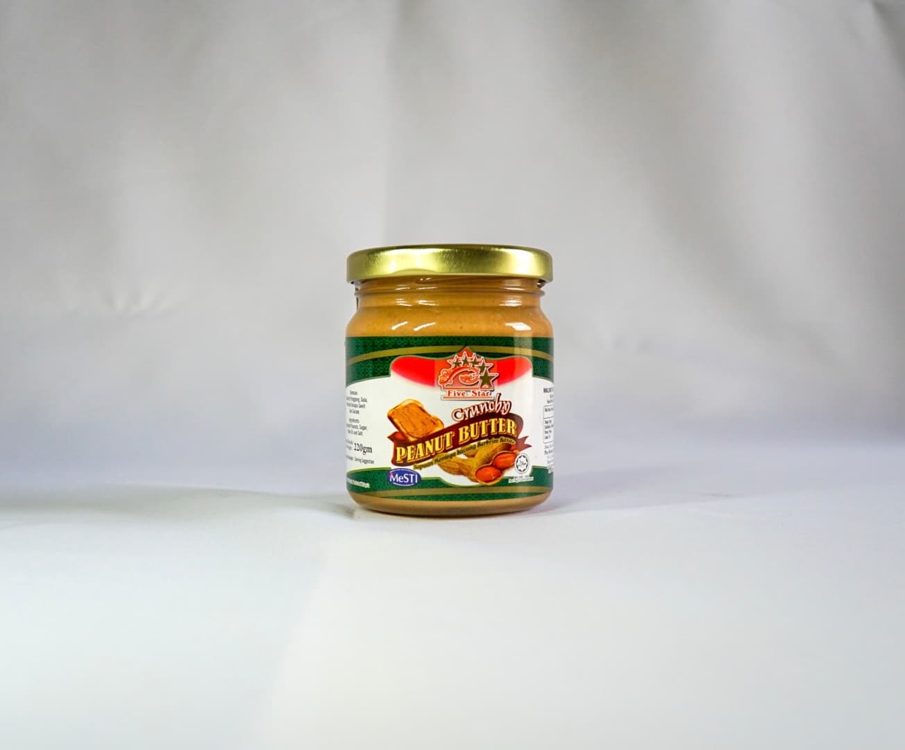 220G CRUNCHY PEANUT BUTTER