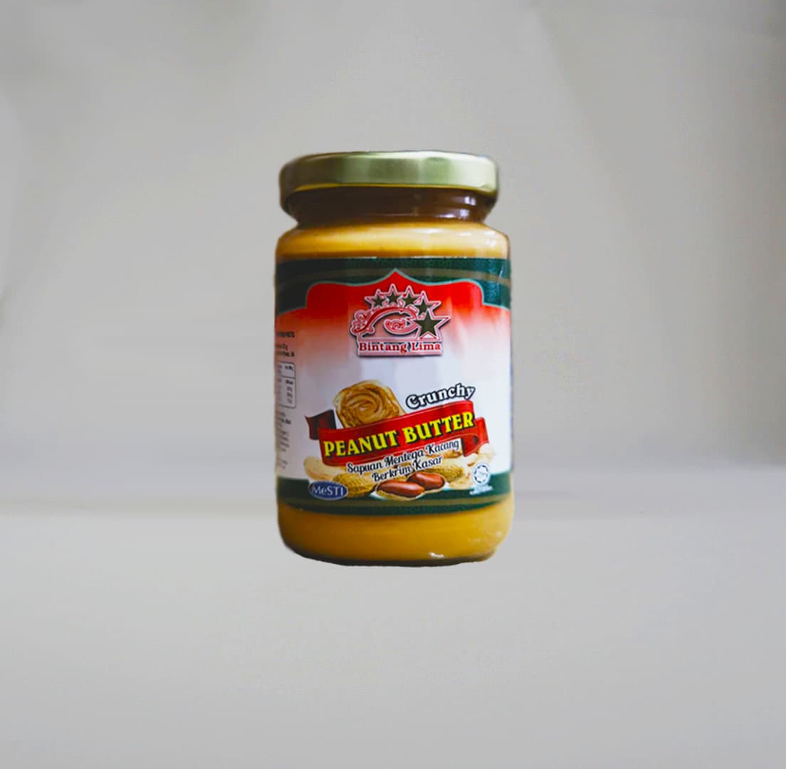 400G CRUNCHY PEANUT BUTTER
