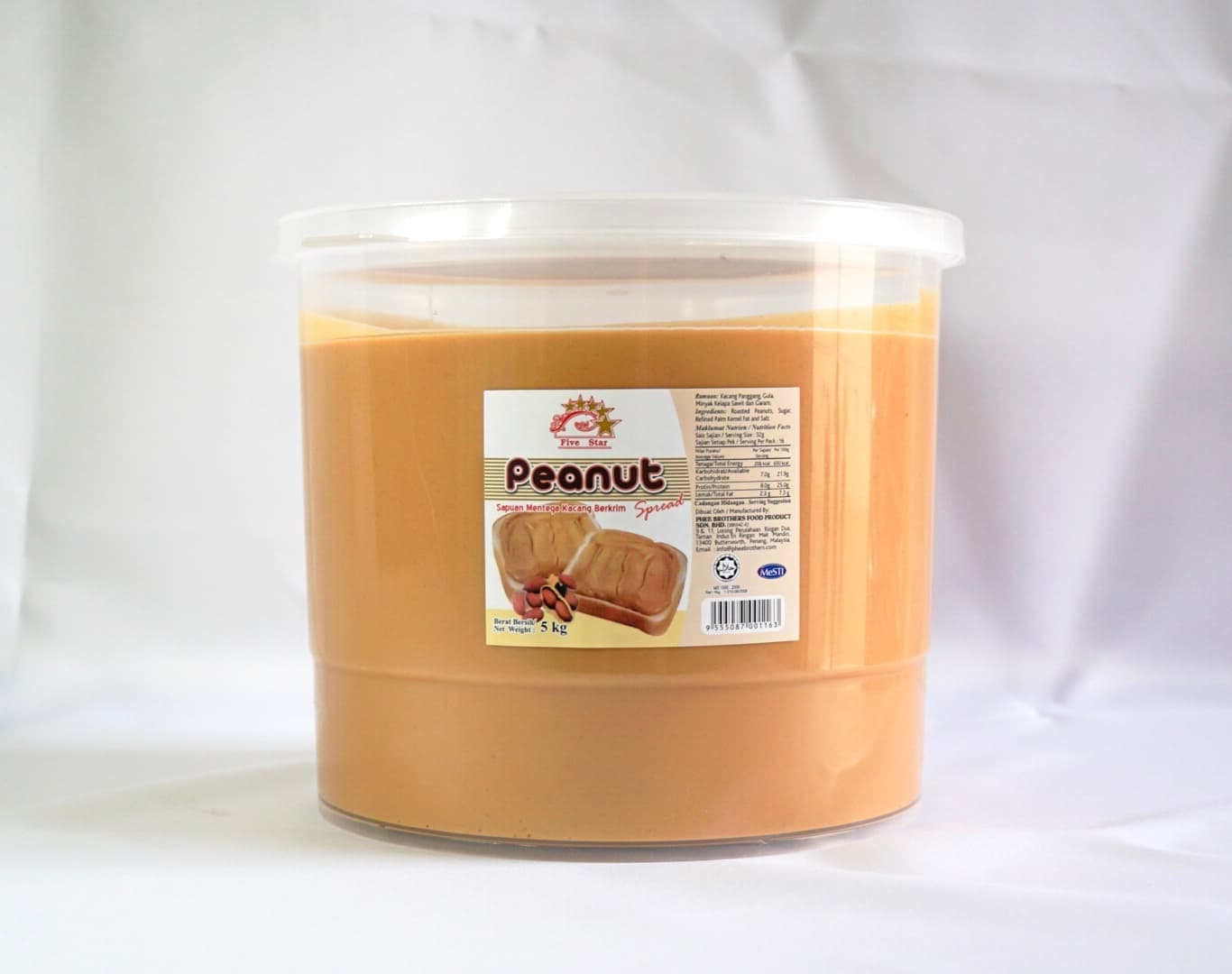 5KG PEANUT SPREAD